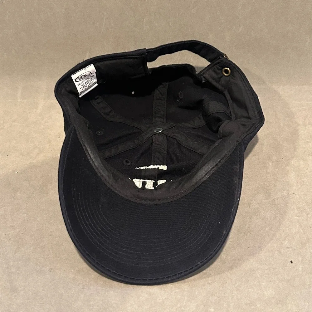 Starbucks Coffee Company Est 1971 Navy Blue Embroidered Adjustable Dad Hat Cap